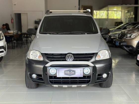 VOLKSWAGEN CROSSFOX 1.6 MI FLEX 8V 4P MANUAL